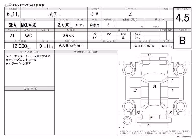 TOYOTA HARRIER