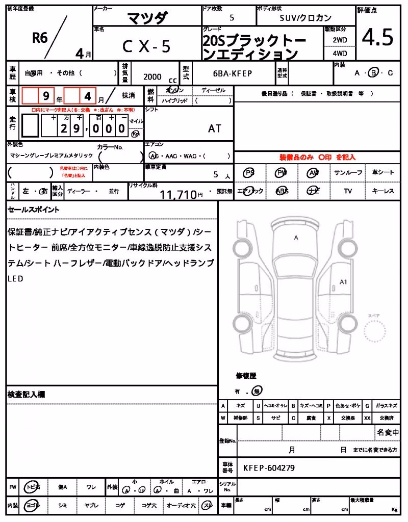 MAZDA CX-5
