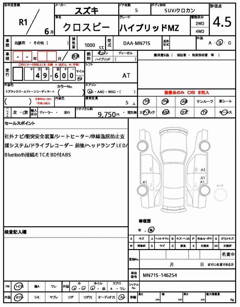 SUZUKI XBEE