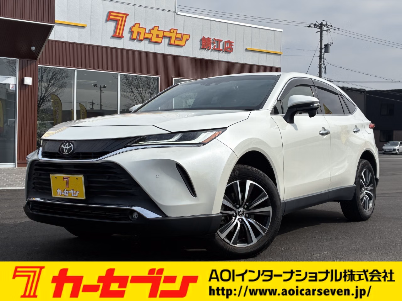TOYOTA HARRIER