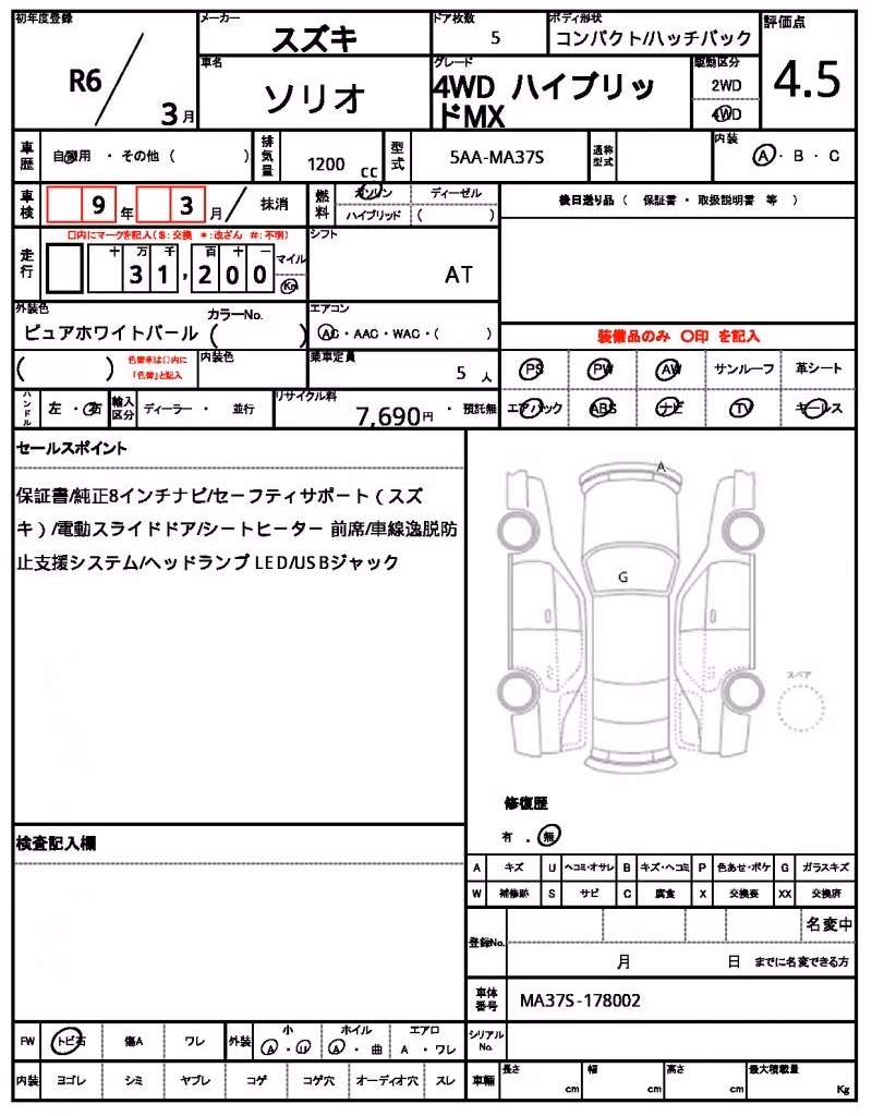 SUZUKI SOLIO