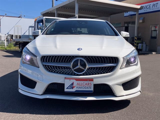 MERCEDES-BENZ CLA-CLASS