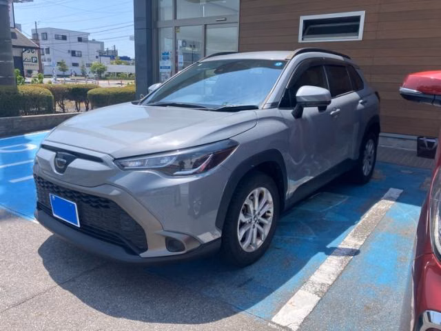TOYOTA COROLLA CROSS