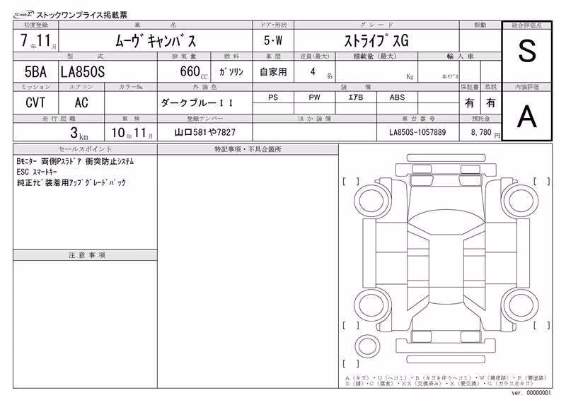 DAIHATSU MOVE CANBUS