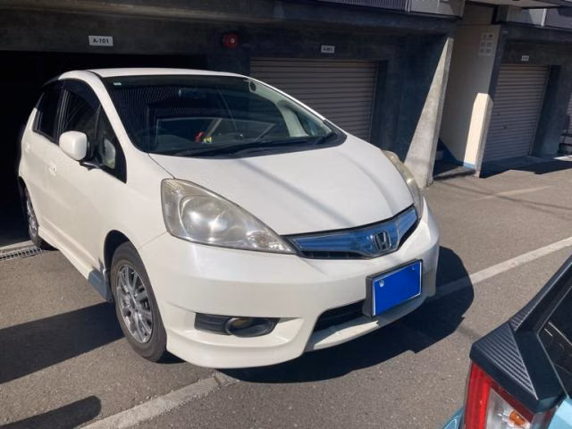 HONDA FIT SHUTTLE