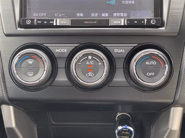 SUBARU FORESTER