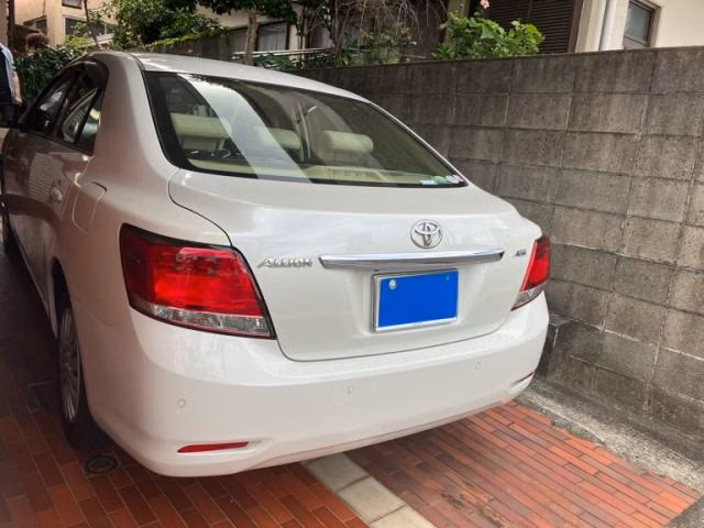 TOYOTA ALLION