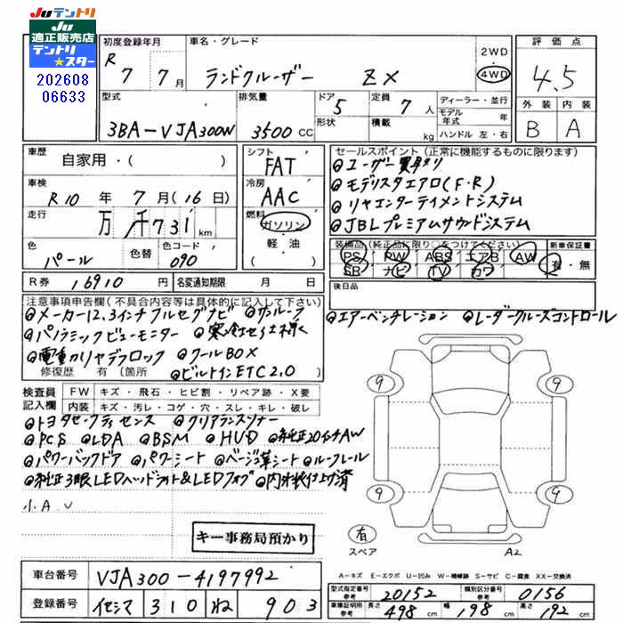 TOYOTA LAND CRUISER