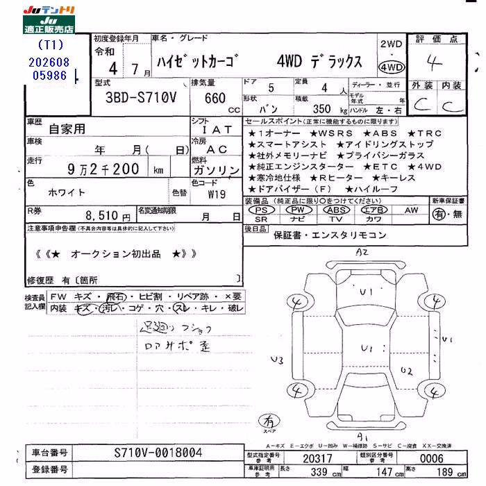 DAIHATSU ATRAI