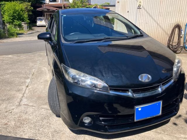 TOYOTA WISH