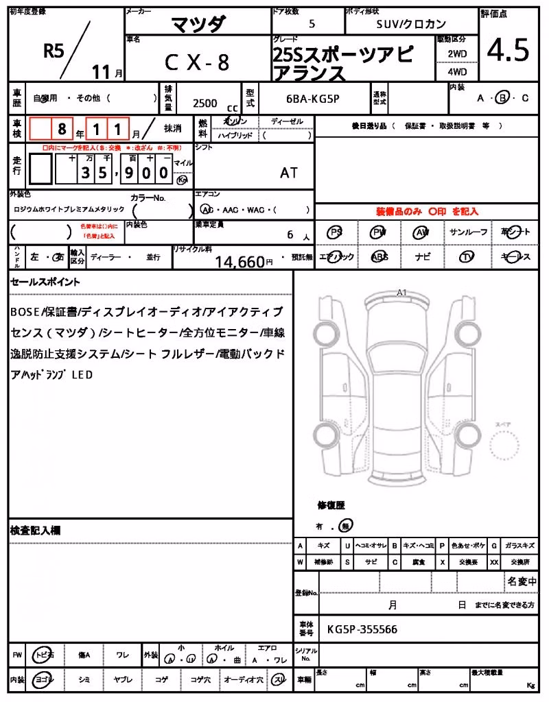MAZDA CX-8