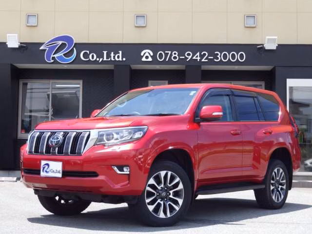 TOYOTA LAND CRUISER PRADO