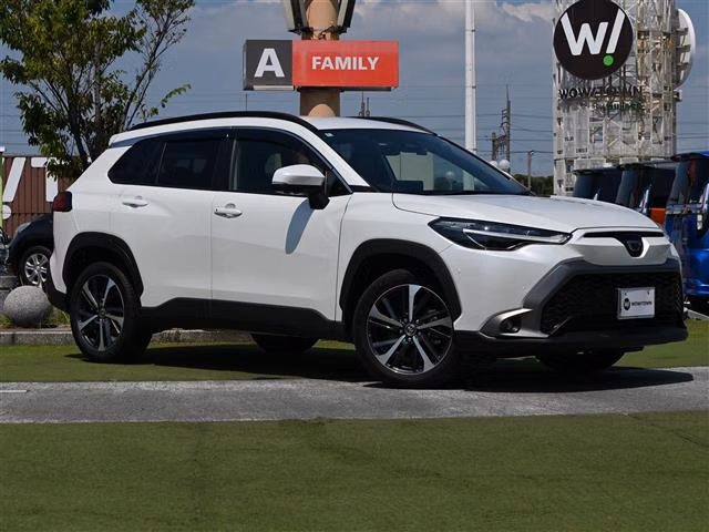 TOYOTA COROLLA CROSS