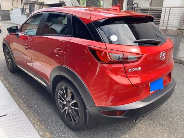 MAZDA CX-3