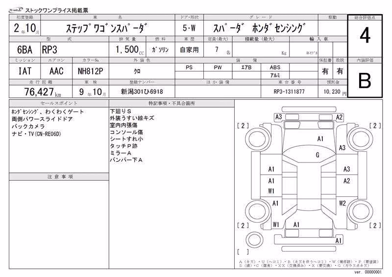 HONDA STEPWGN