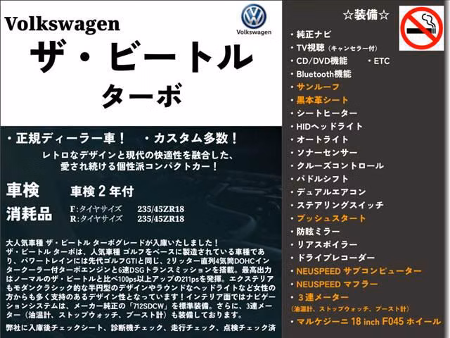 VOLKSWAGEN BEETLE