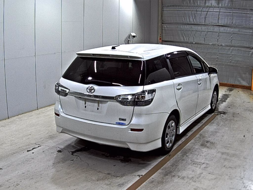 TOYOTA WISH