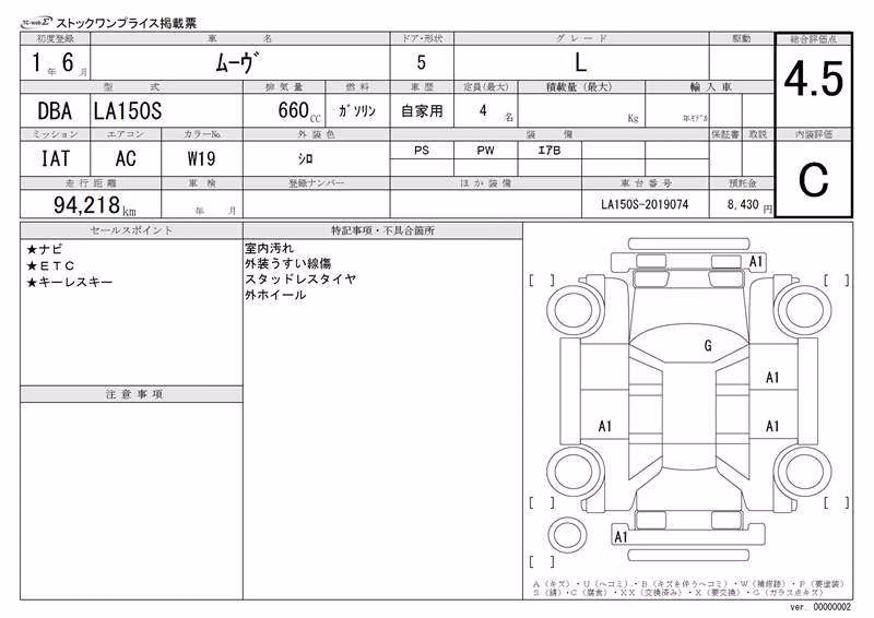 DAIHATSU MOVE