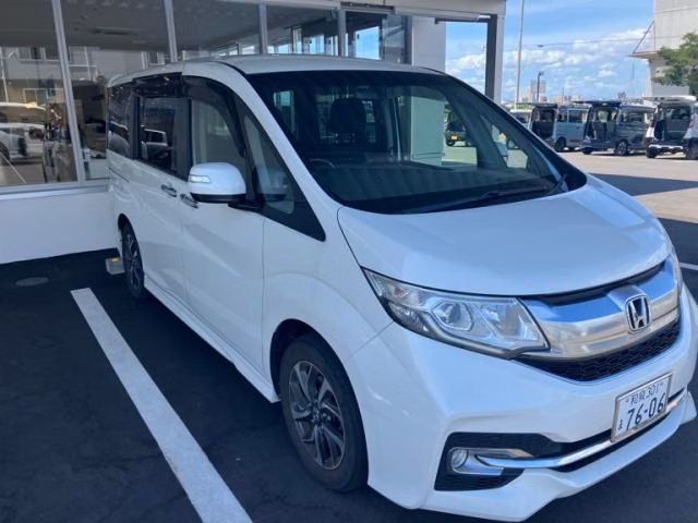 HONDA STEPWGN