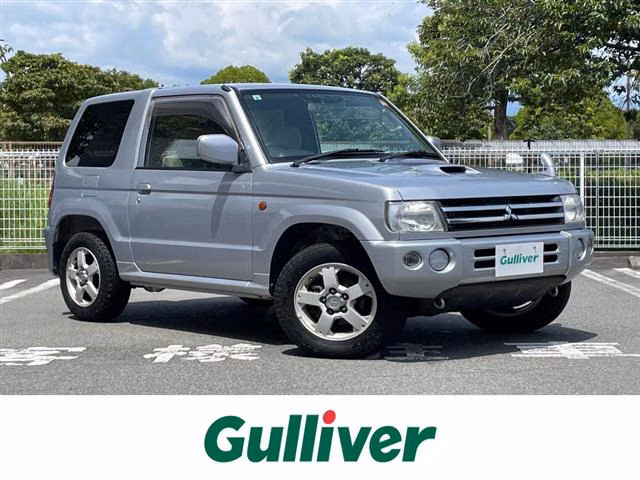 MITSUBISHI PAJERO MINI