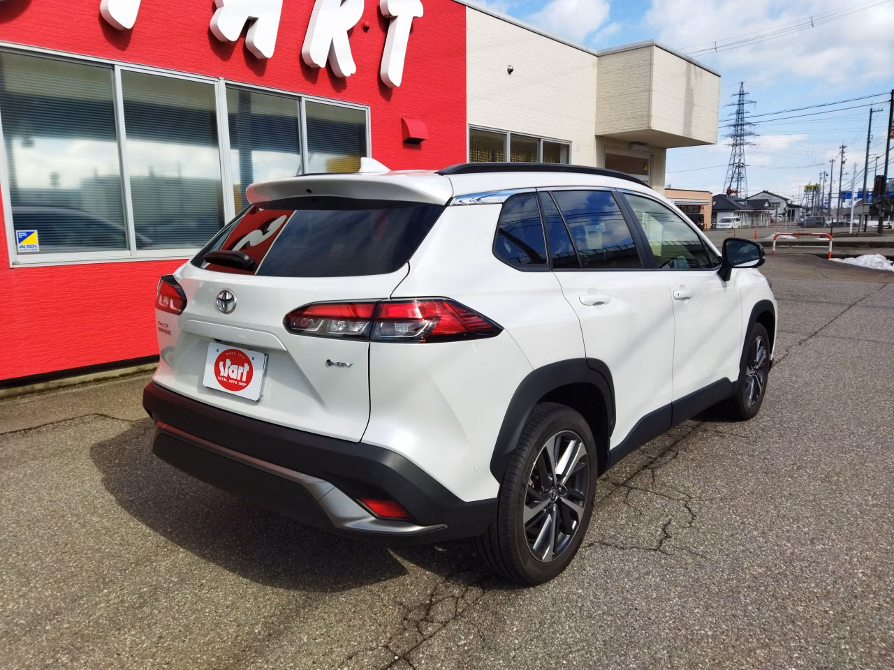 TOYOTA COROLLA CROSS