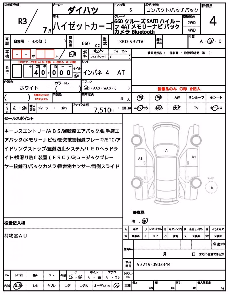 DAIHATSU HIJET