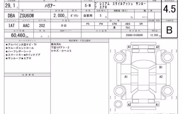TOYOTA HARRIER