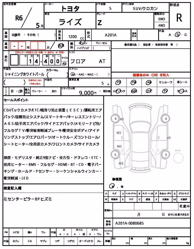 TOYOTA RAIZE
