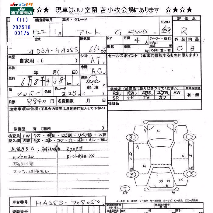 SUZUKI ALTO