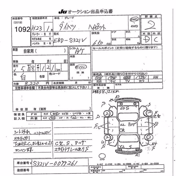DAIHATSU HIJET