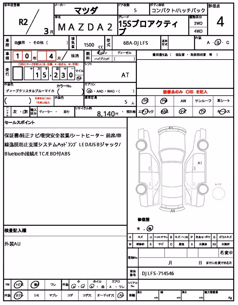 MAZDA MAZDA2