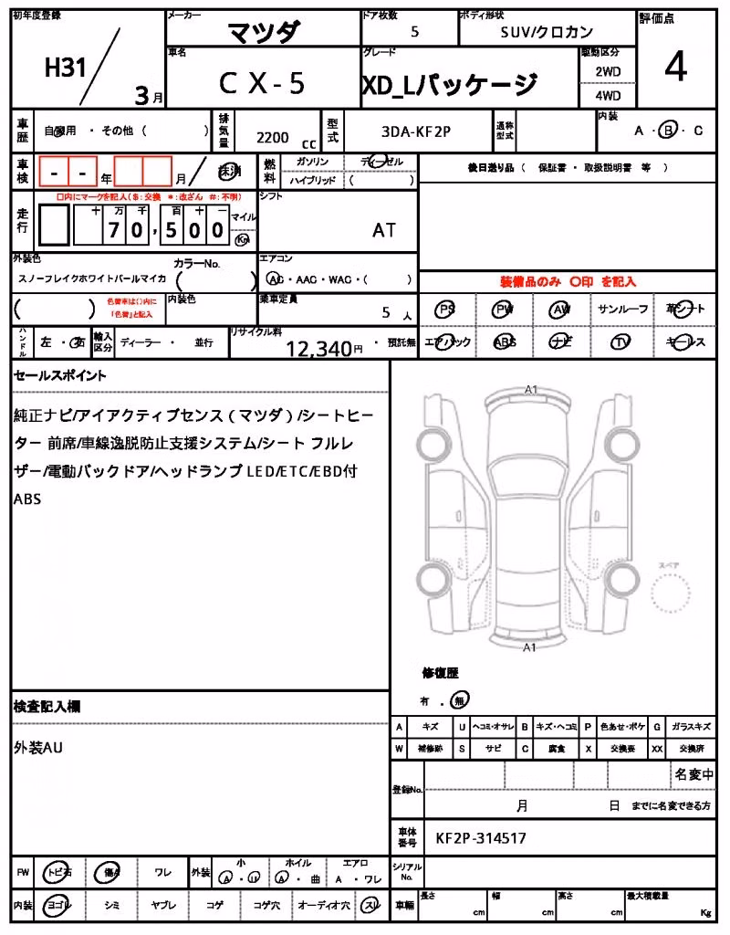 MAZDA CX-5