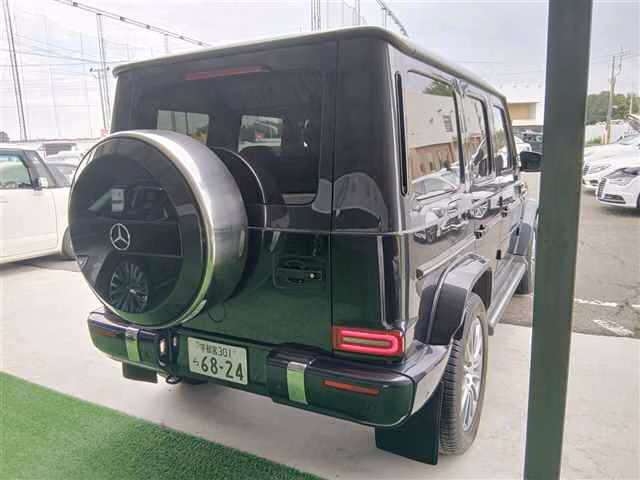 MERCEDES-BENZ G-CLASS