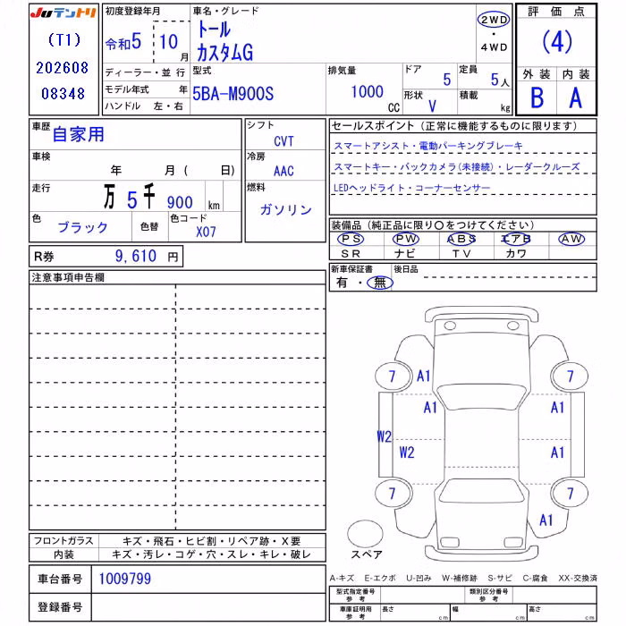 DAIHATSU THOR
