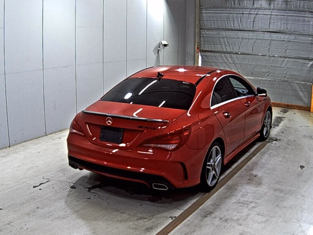 MERCEDES-BENZ CLA-CLASS