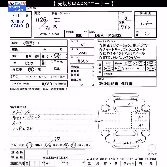 NISSAN MOCO