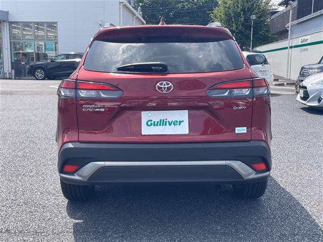 TOYOTA COROLLA CROSS