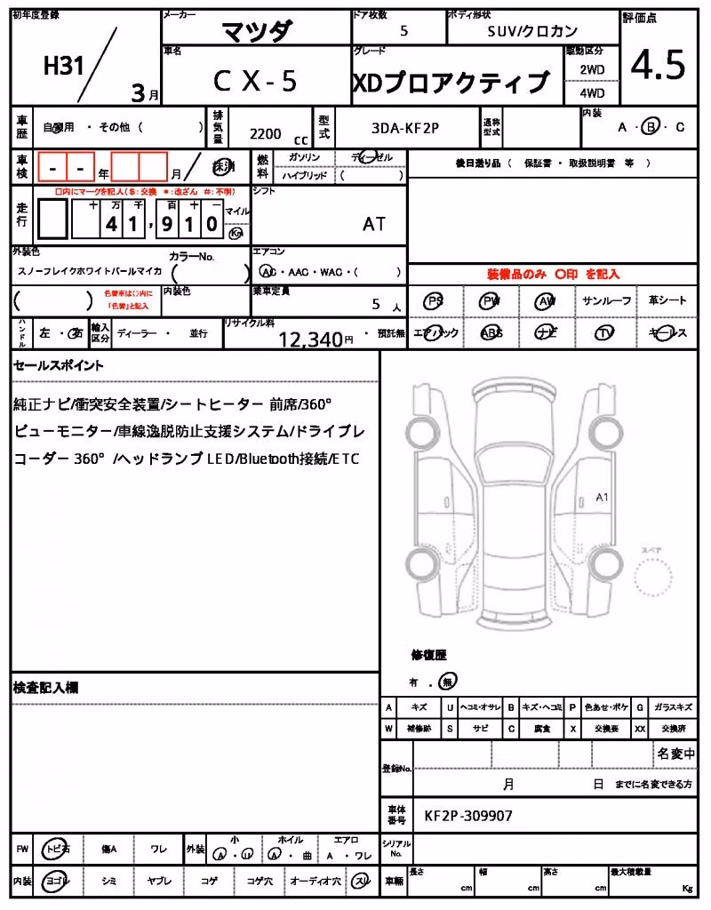 MAZDA CX-5