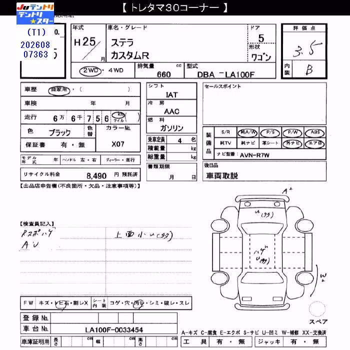 SUBARU STELLA