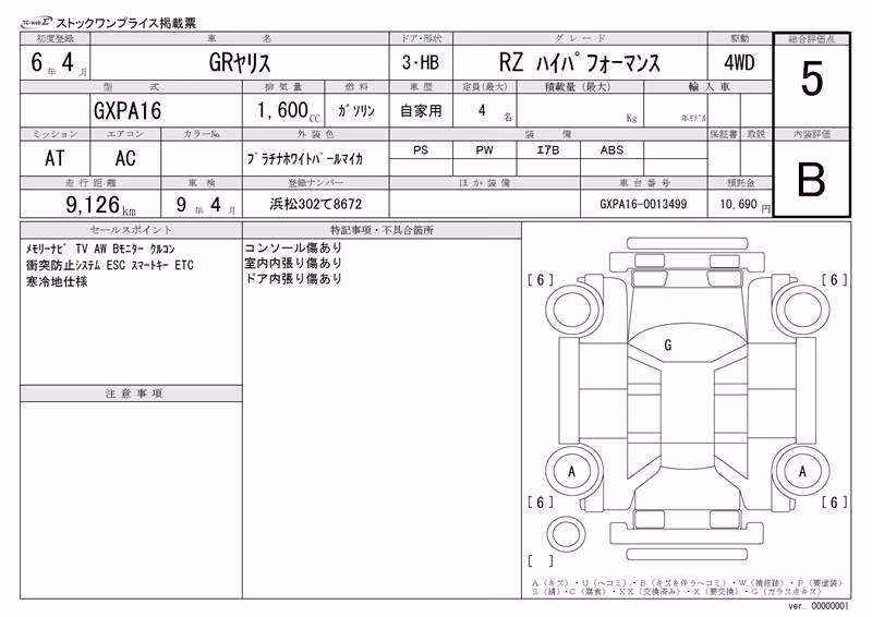 TOYOTA GR YARIS