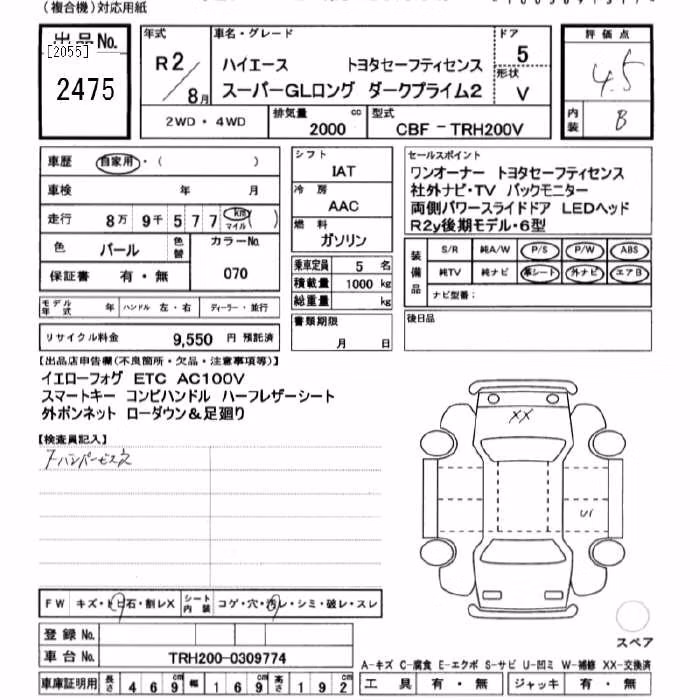 TOYOTA REGIUS ACE