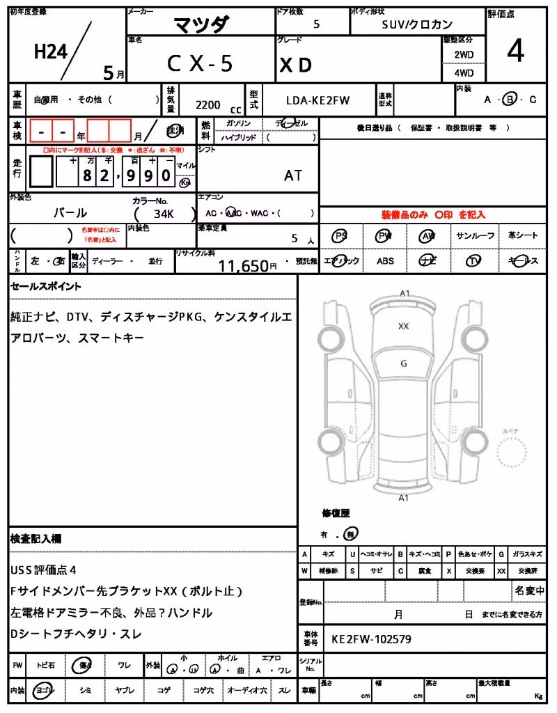MAZDA CX-5