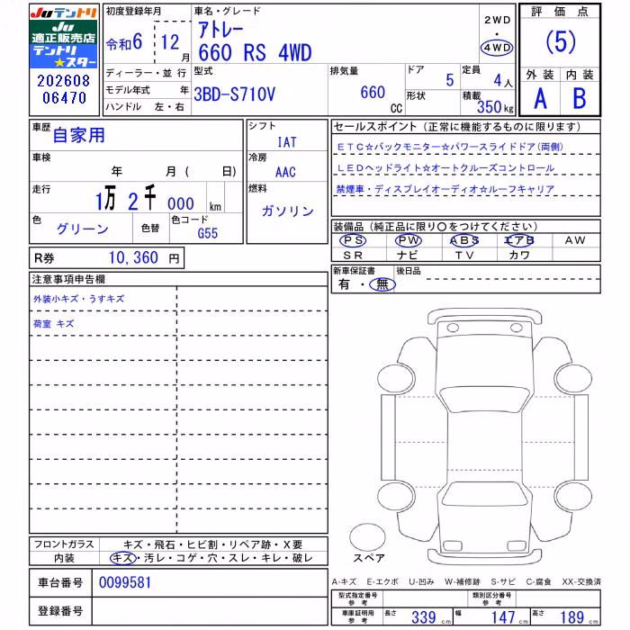 DAIHATSU ATRAI