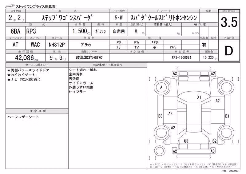 HONDA STEPWGN