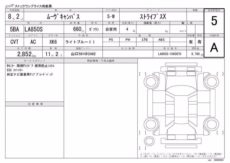 DAIHATSU MOVE CANBUS