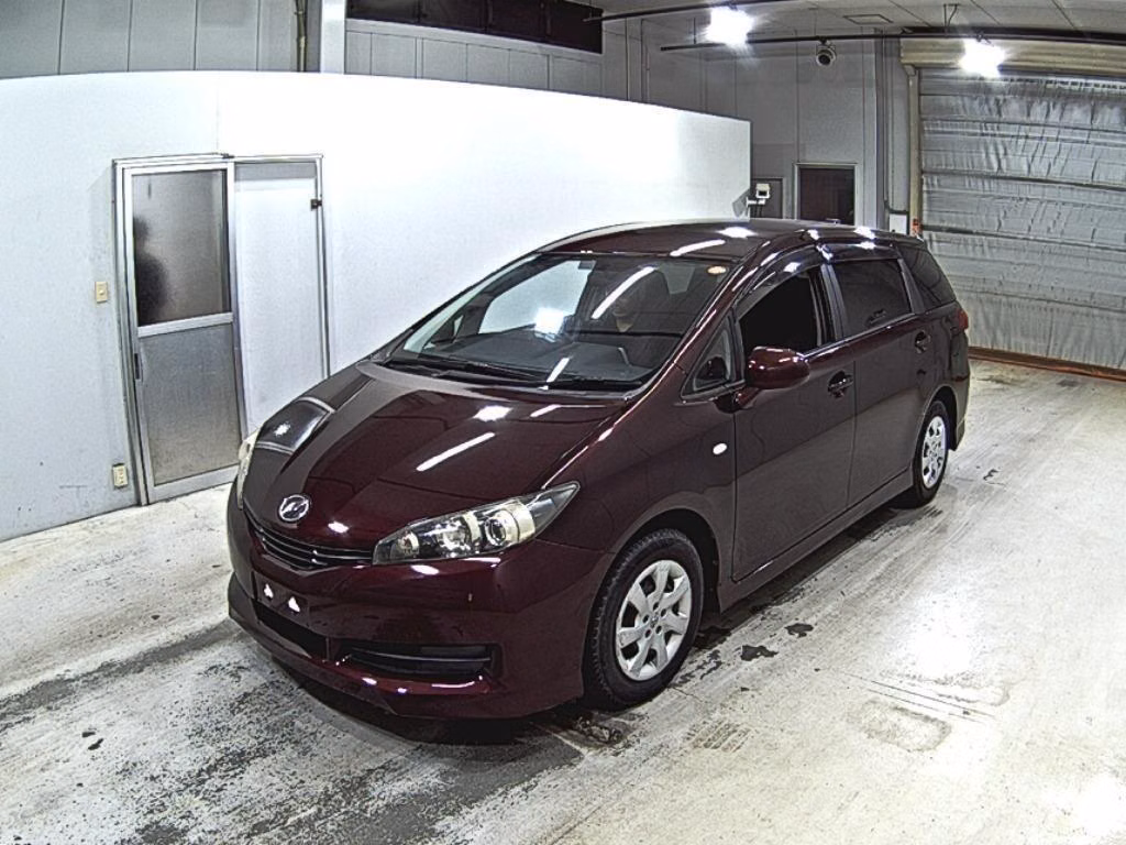 TOYOTA WISH