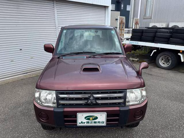 MITSUBISHI PAJERO MINI
