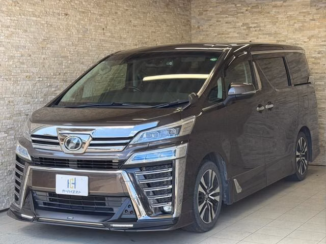TOYOTA VELLFIRE