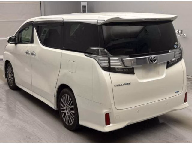 TOYOTA VELLFIRE