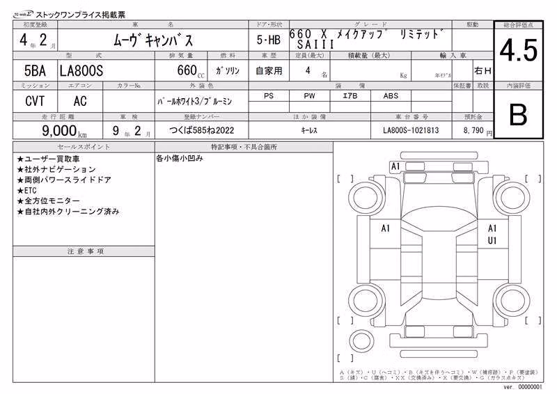 DAIHATSU MOVE CANBUS